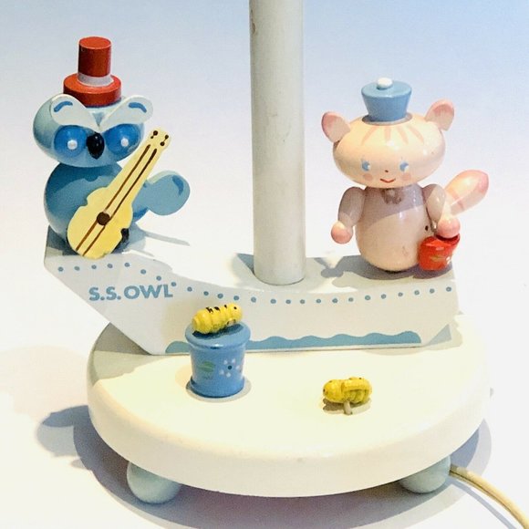 Irmi Nursery Originals Other Vintage Baby Owl The Pussycat Childs